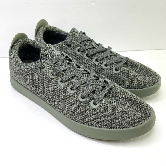 ALLBIRDS Tree Pipers Sneakers NEW Hazy Pine Green Size 11 - Picture 1 of 13